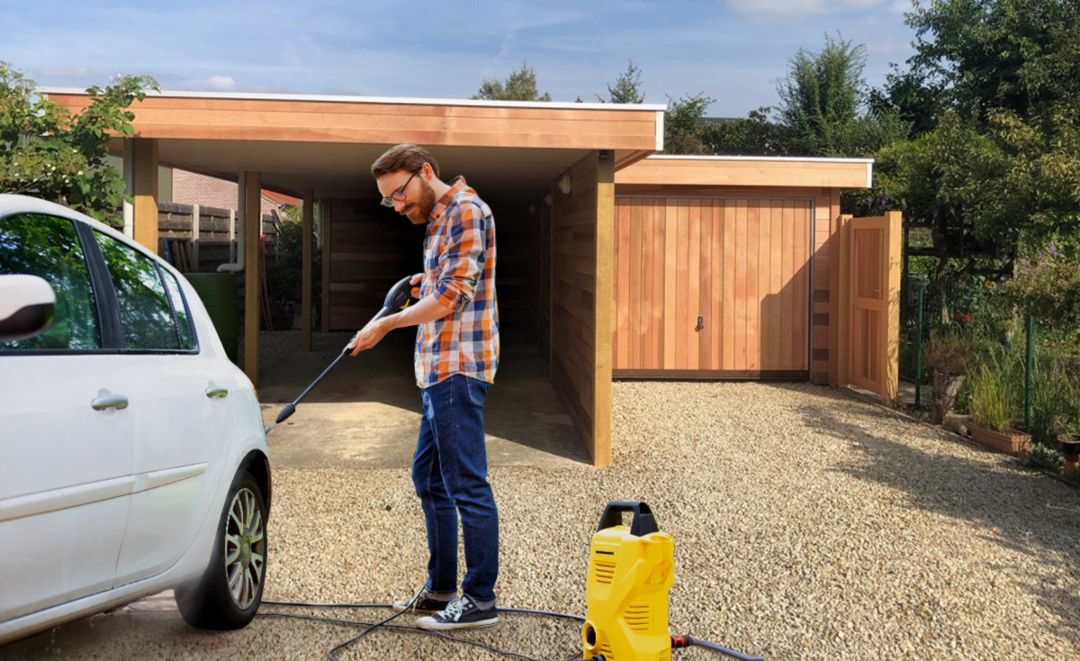 Tuinhuis Garageline intro Christiaens Yvan