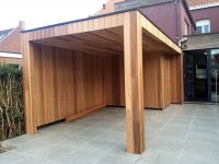 cubus ceder afdak D terras