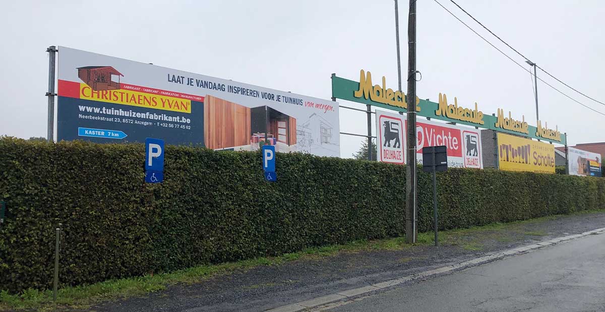 Christiaens Yvan sponsor van Groene Duivels