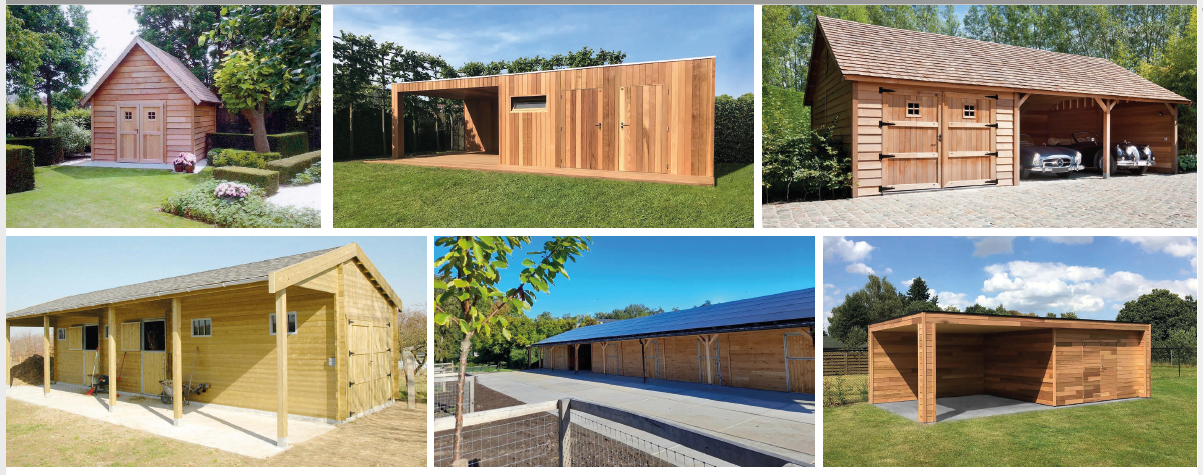 tuinhuis dat blijft en bijblijft foto