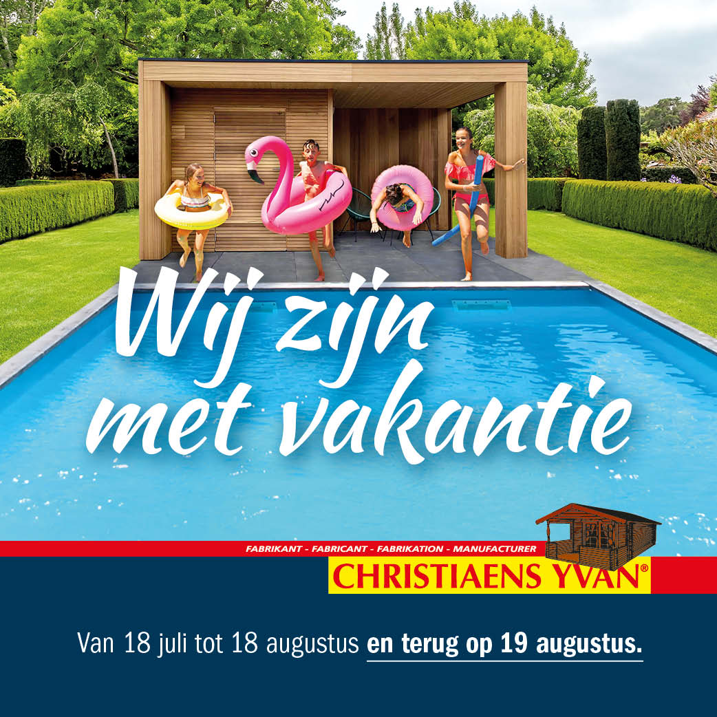 Popup vakantie 2024